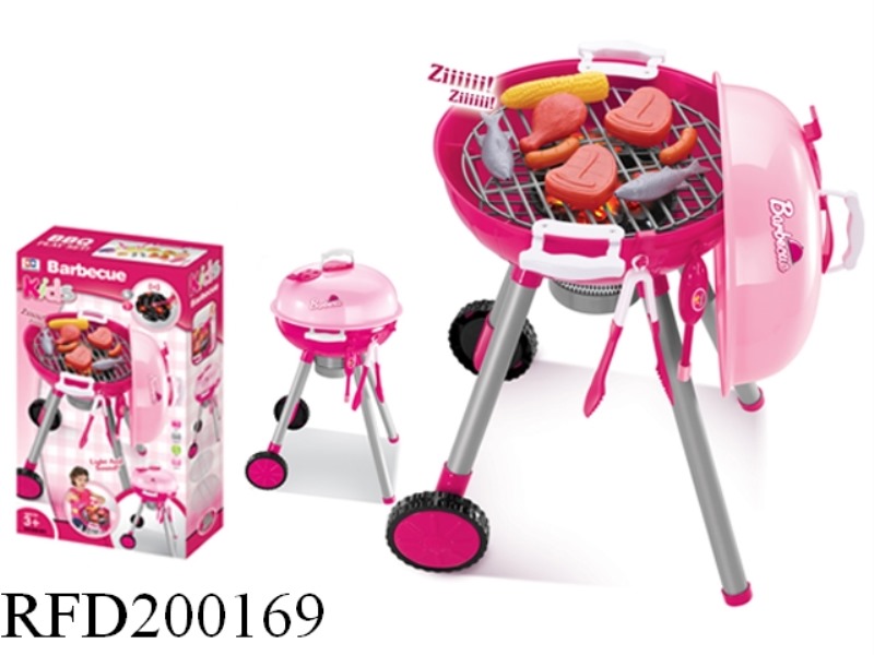 GIRL BBQ CART