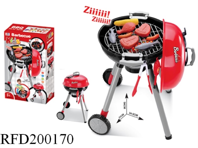 BOY BBQ CART