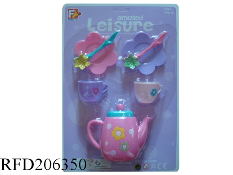 TEA  SET 7PCS