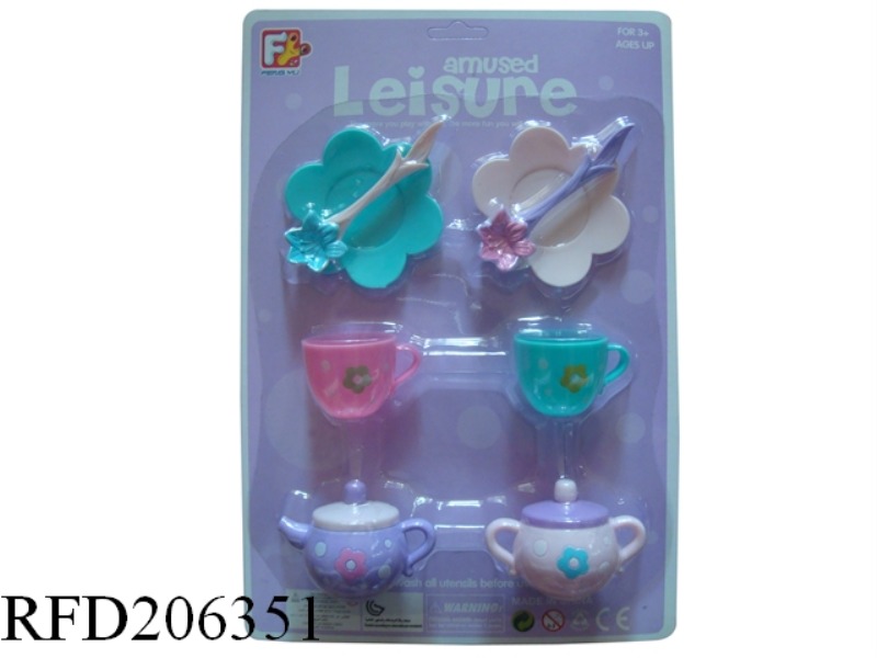 TEA  SET 8PCS