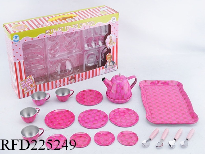 TEA SET 15PCS