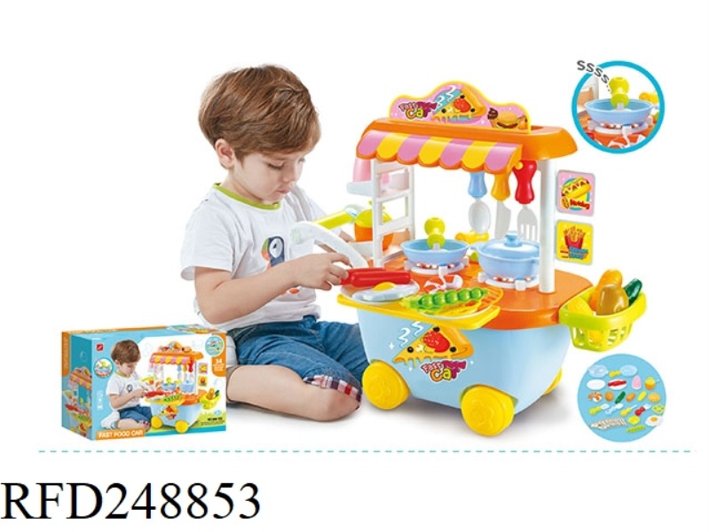 KITCHEN PLAY SET