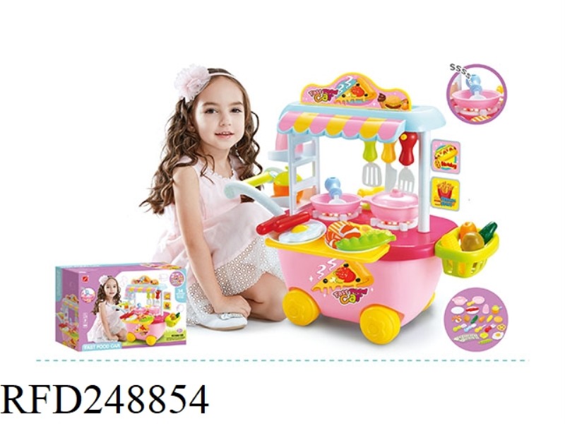KITCHEN PLAY SET