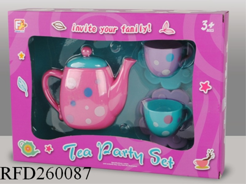 TEA SET 5PCS