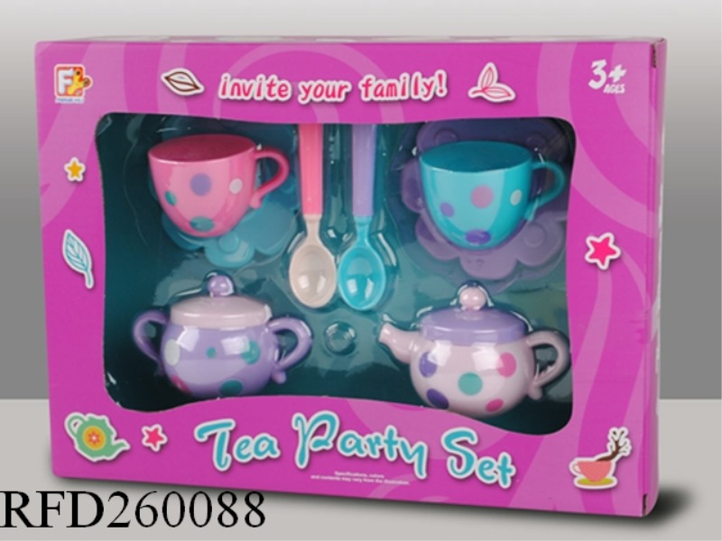 TEA SET 8PCS