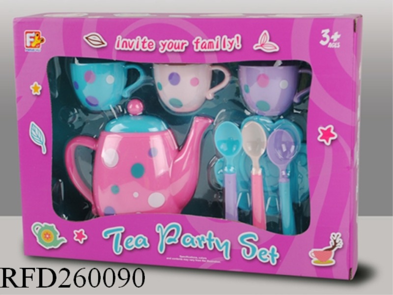 TEA SET 8PCS