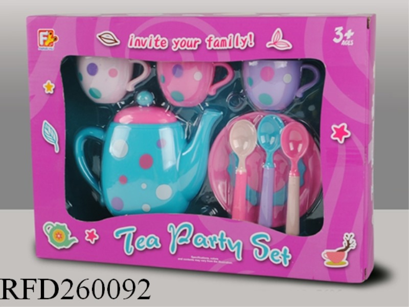 TEA SET 8PCS