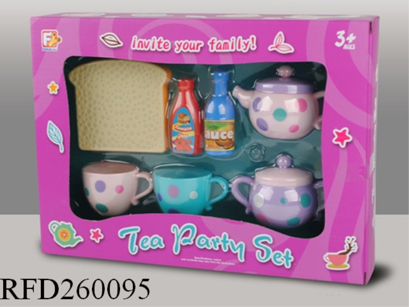 TEA SET 7PCS