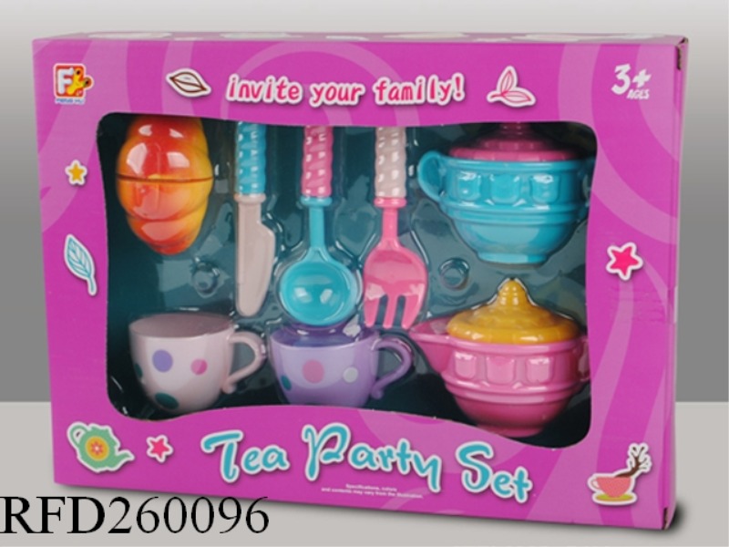 TEA SET 8PCS