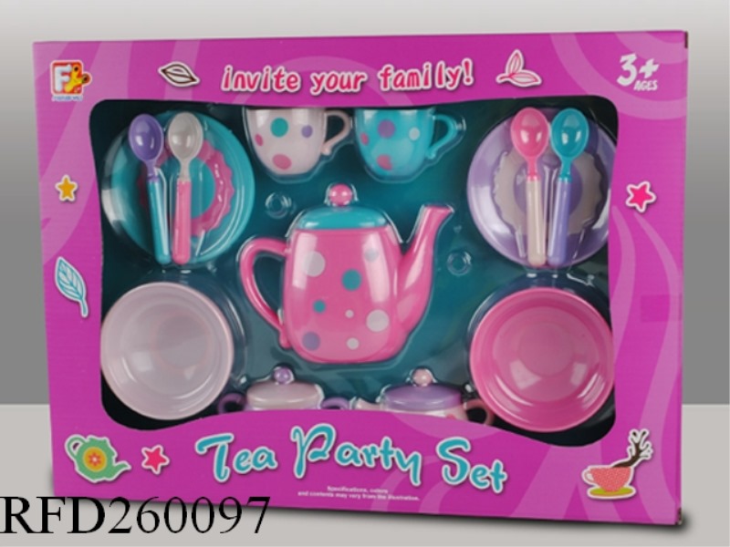 TEA SET 13PCS