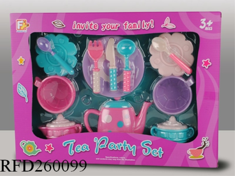 TEA SET 13PCS