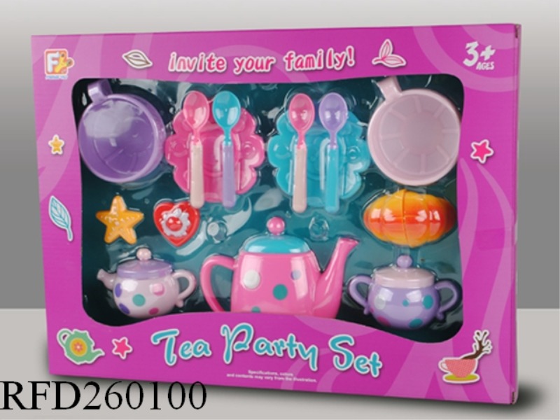 TEA SET 14PCS