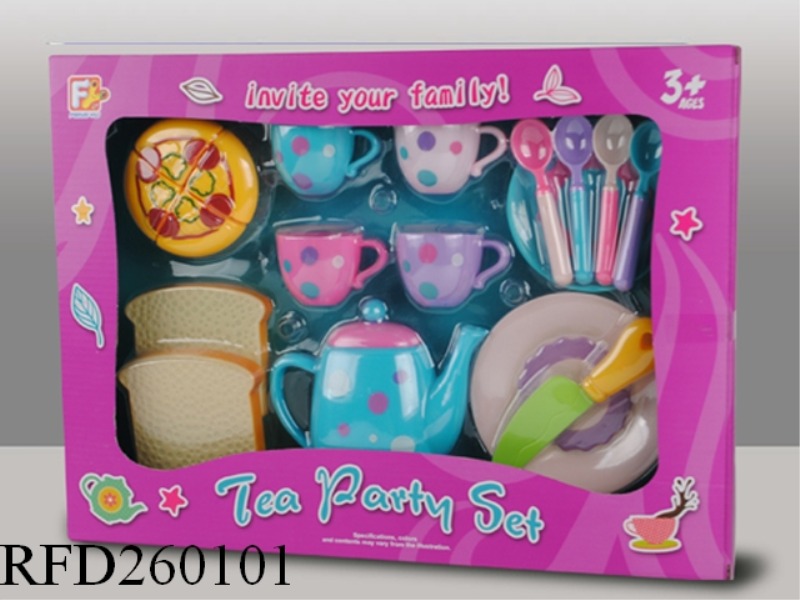 TEA SET 18PCS