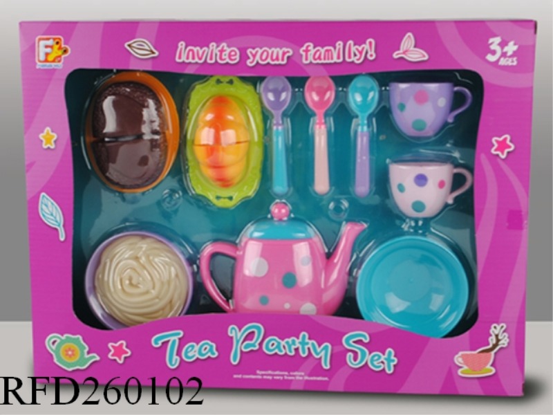 TEA SET 13PCS