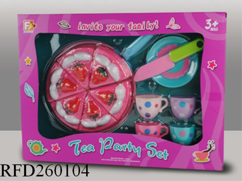 TEA SET 14PCS
