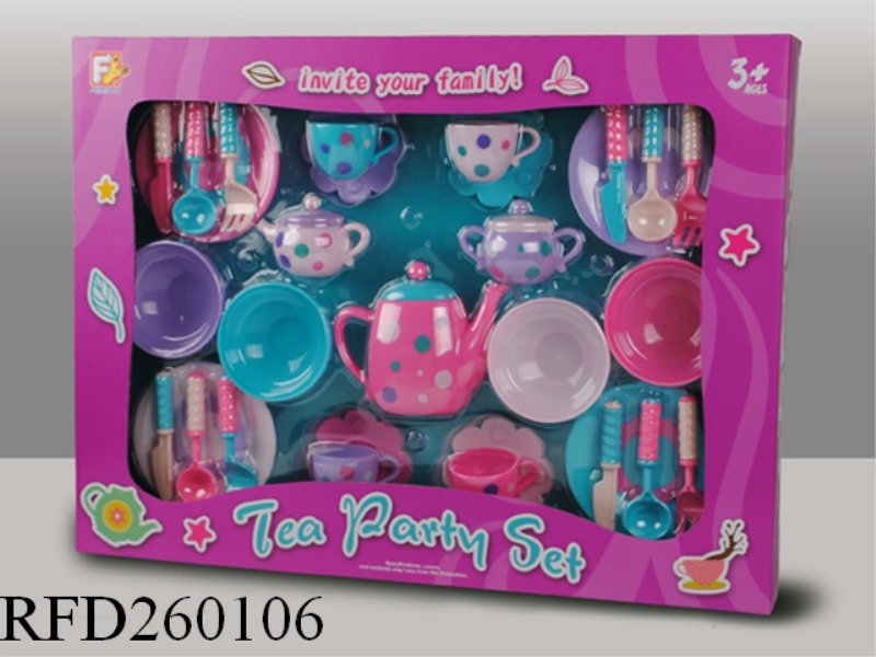 TEA SET 31PCS