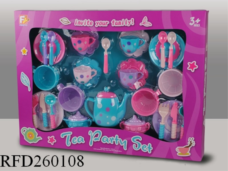 TEA SET 30PCS