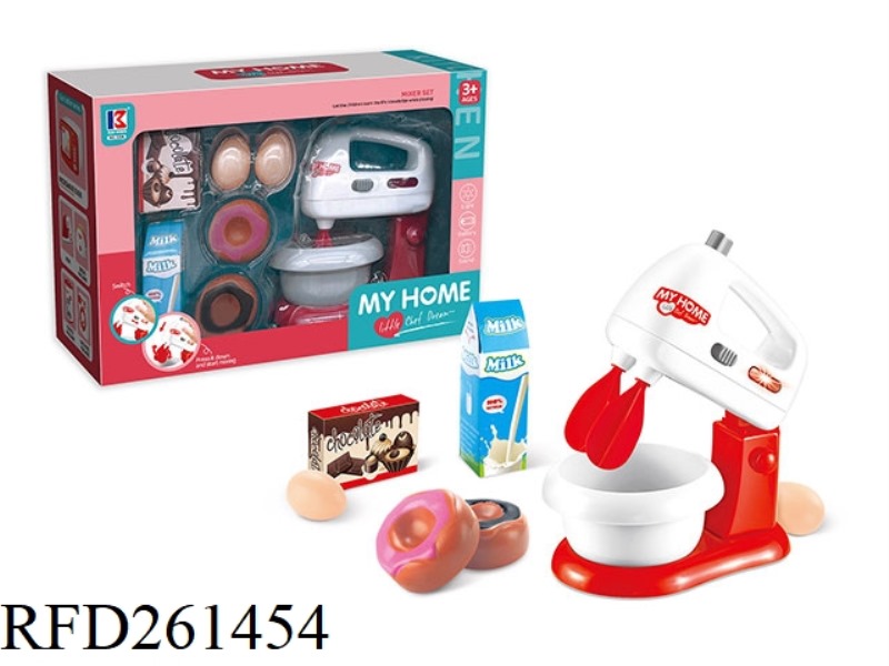 EGGBEATER SET