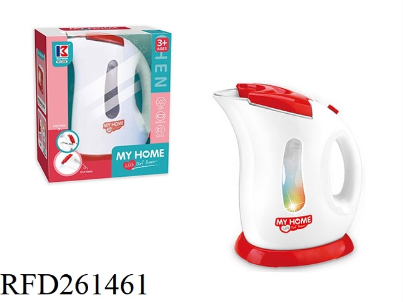 B/O KETTLE WITH LIGHT AND MUSIC