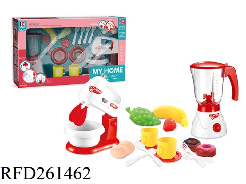 EGGBEATER JUICER SET