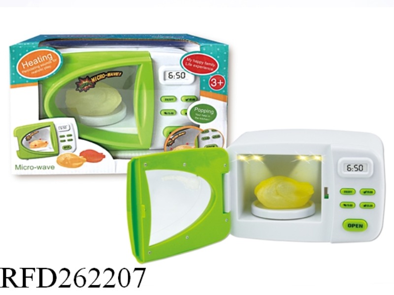 CHANGE COLOR MICROWAVE OVEN