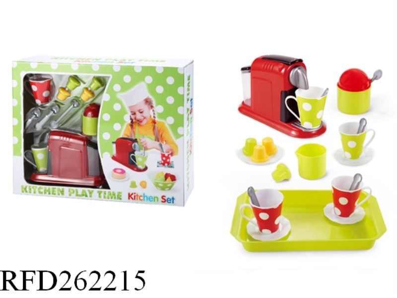 COFFEE MAKER SET 21PCS