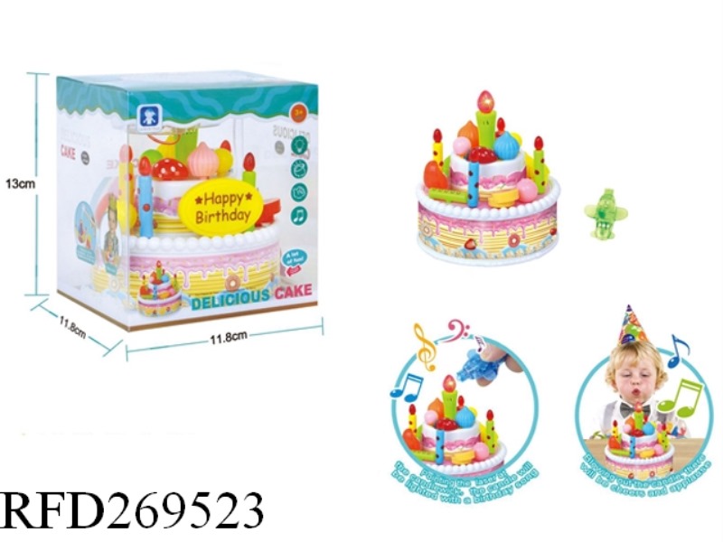 CAKE WITH MUSIC