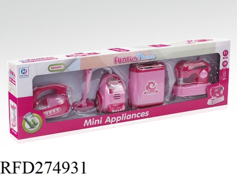 WASHING MACHINE,SEWING MACHINE,IRON AND DUST COLLECTOR