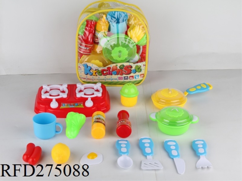 TABLEWARE SET 17PCS