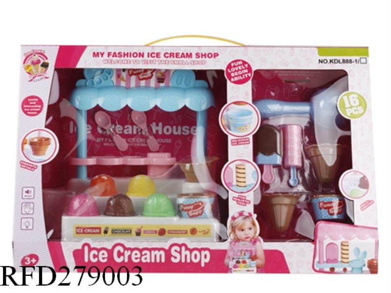 ICE CREAM TABLE