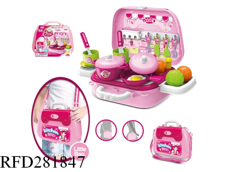 KITCHEN SET SHOULDER BAG(GIRL)