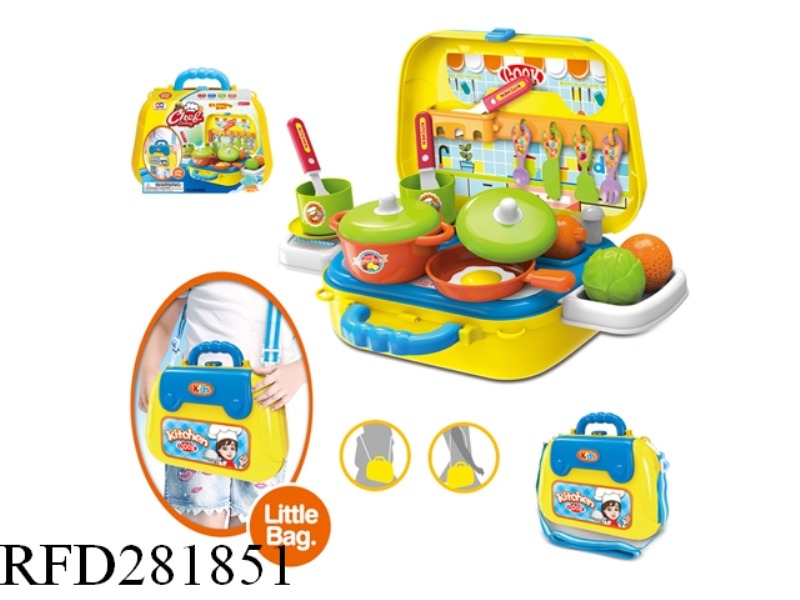 KITCHEN SET SHOULDER BAG(BOY)