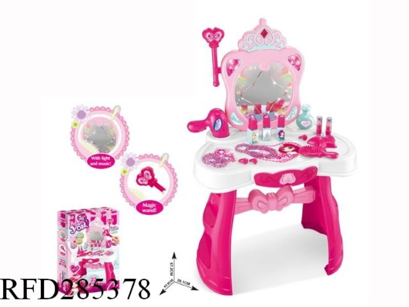 KITCHEN SET WITH LIGHT AND MUSIC(GIRL)