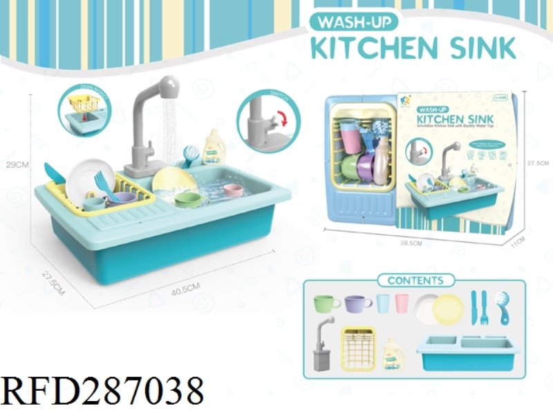 WASH BASIN WIHT WATER FUNCTION