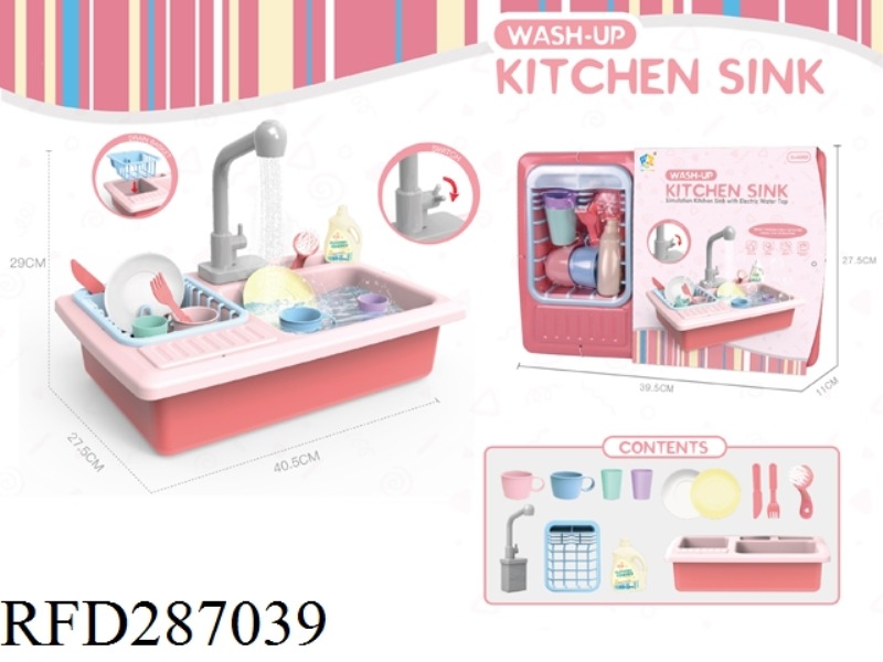 WASH BASIN WIHT WATER FUNCTION
