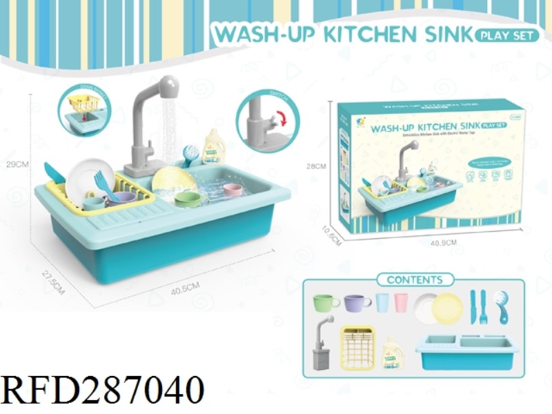 WASH BASIN WIHT WATER FUNCTION