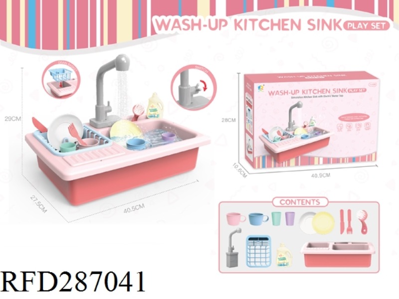 WASH BASIN WIHT WATER FUNCTION