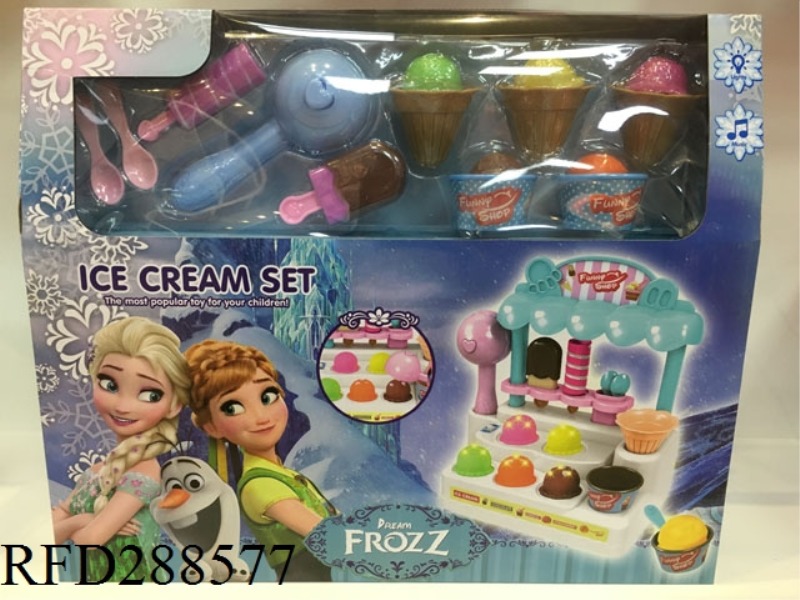 ICE CREAM TABLE