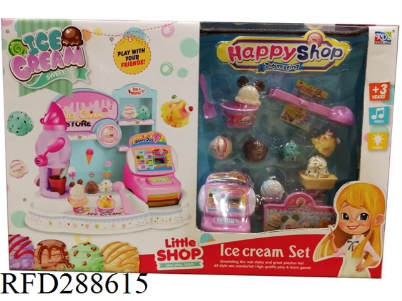 ICE CREAM  SET