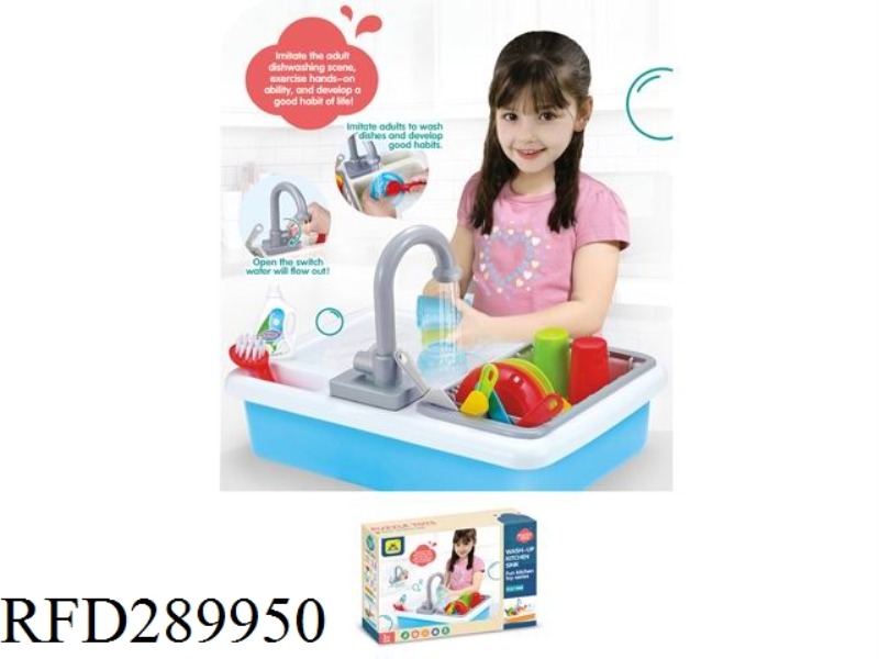 ELECTRIC DISHWASHING MACHINE