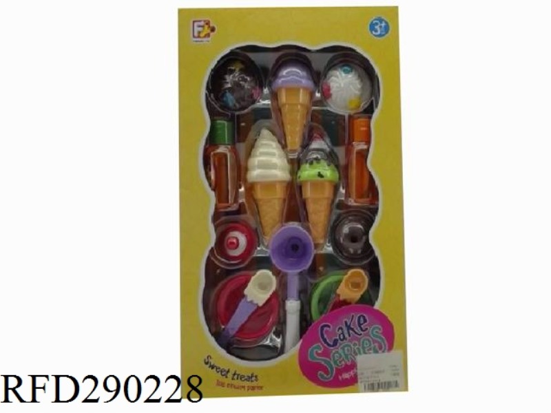 18PCS ICE CREAM SET