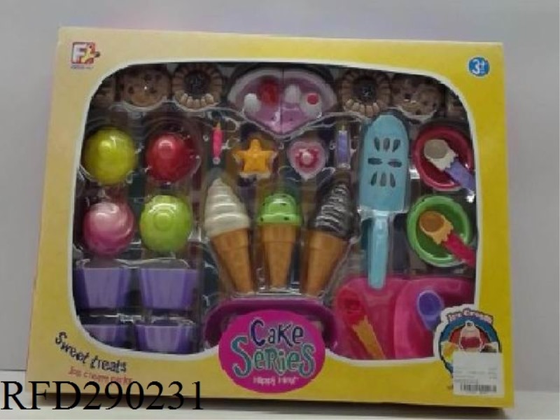 37PCS ICE CREAM SET
