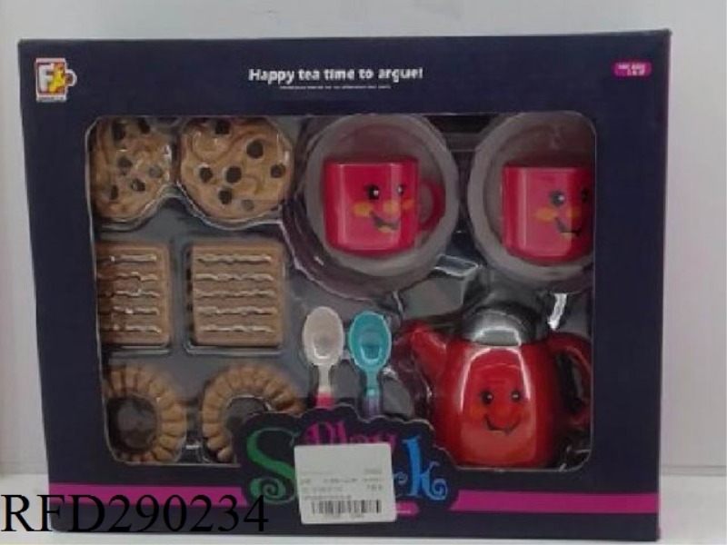 13PCS SMILE TEA SET