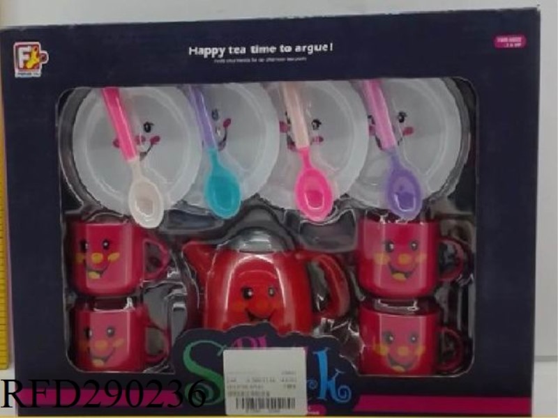 13PCS SMILE TEA SET