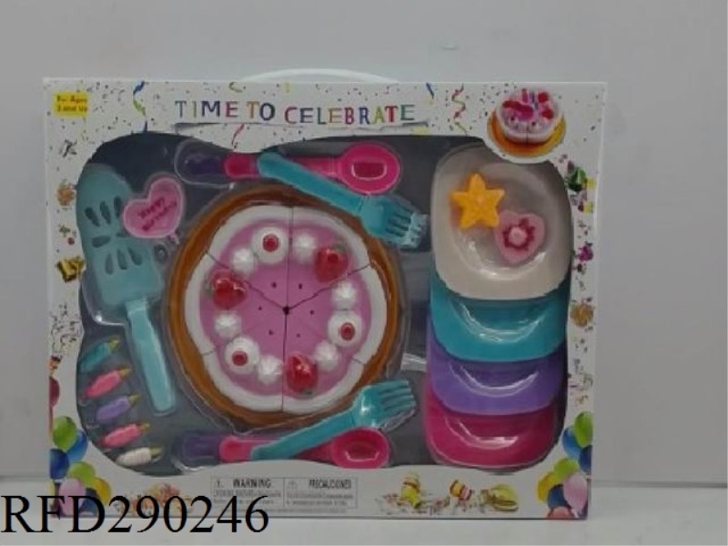18PCS CAKE SET