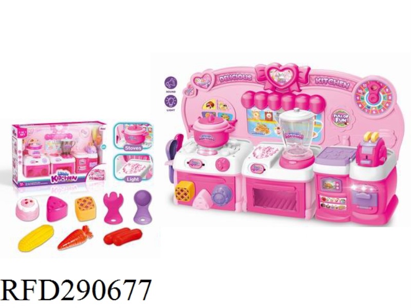 KITCHEN SET（BOILER+TOASTER)