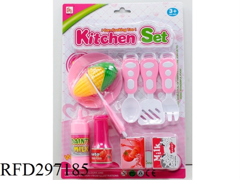 TABLEWARE SET 10PCS