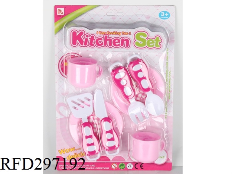 TABLEWARE SET 8PCS