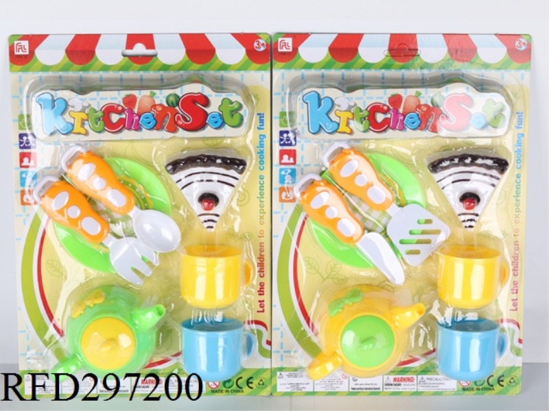 TABLEWARE SET 7PCS(2 STYLE ASST)