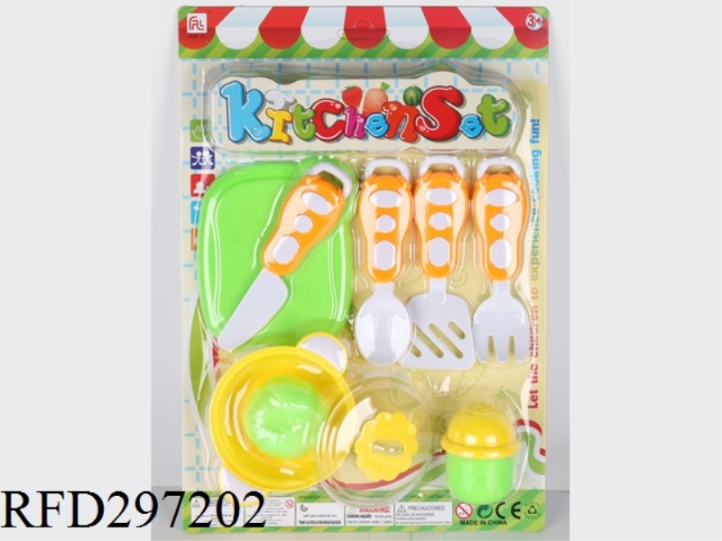 TABLEWARE SET 9PCS